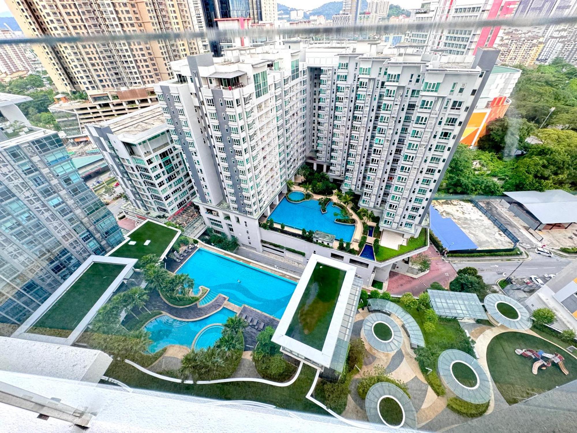 Velocity Residence At Sunway Mall Kuala Lumpur Luaran gambar