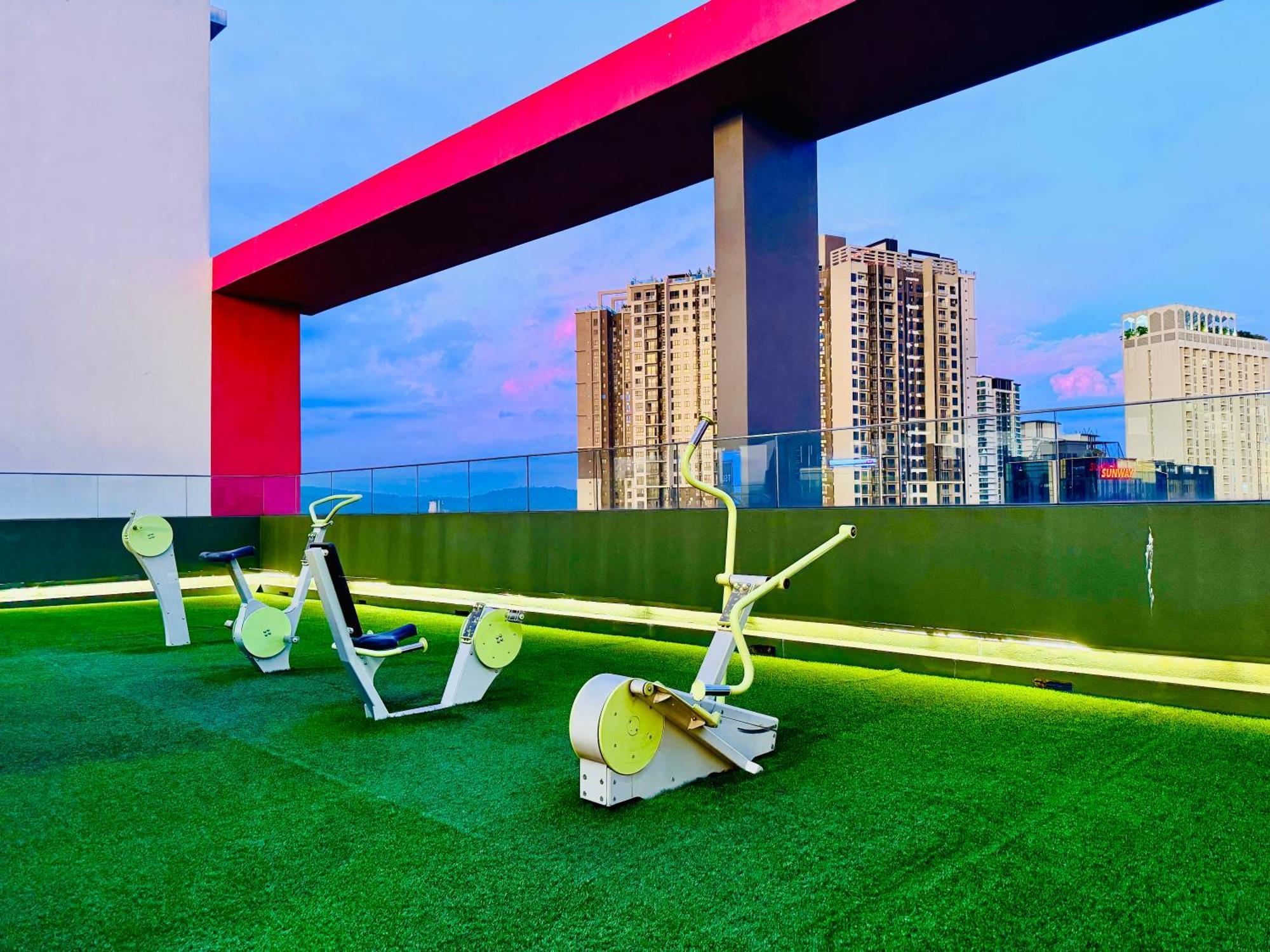 Velocity Residence At Sunway Mall Kuala Lumpur Luaran gambar