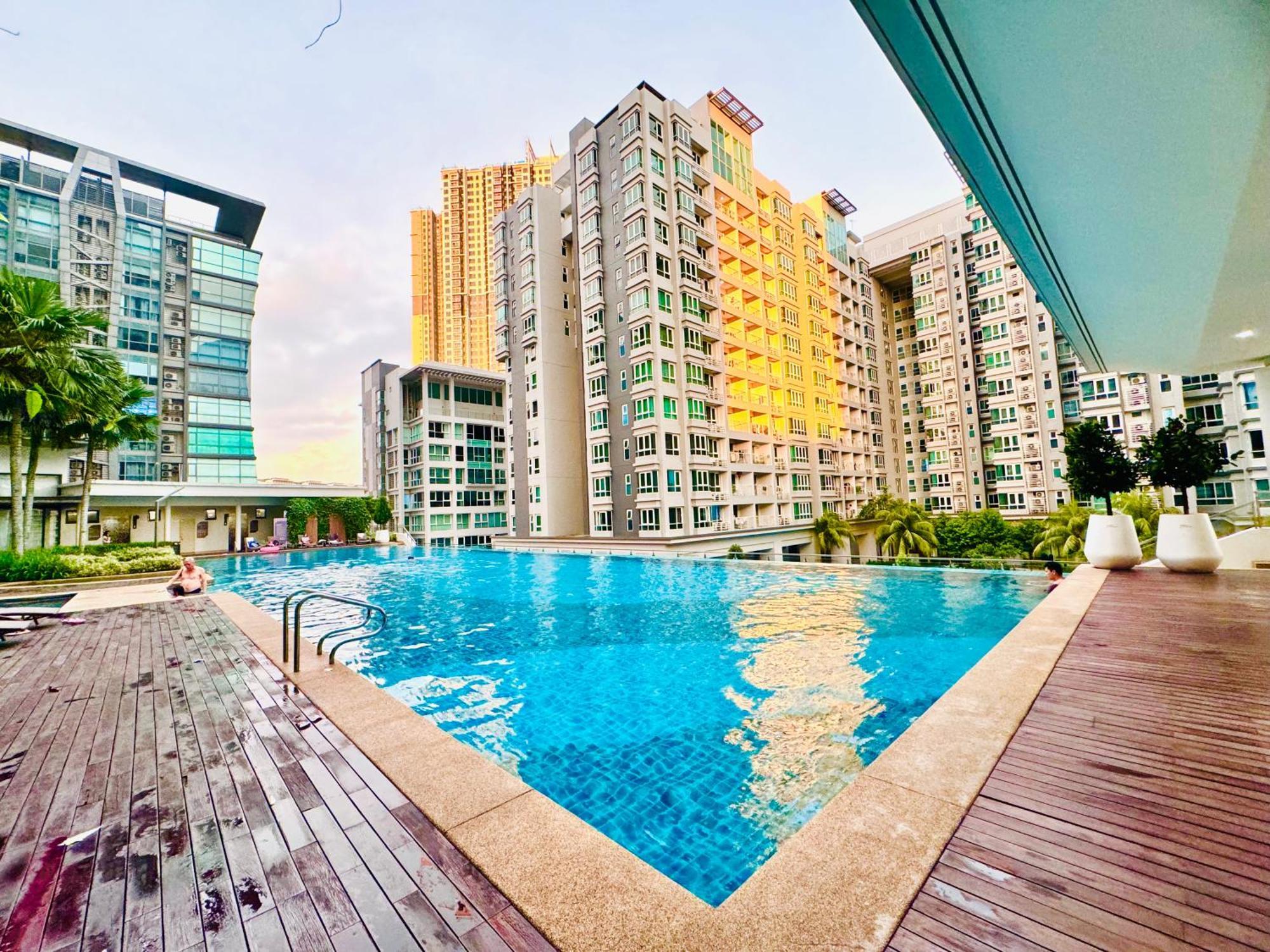 Velocity Residence At Sunway Mall Kuala Lumpur Luaran gambar