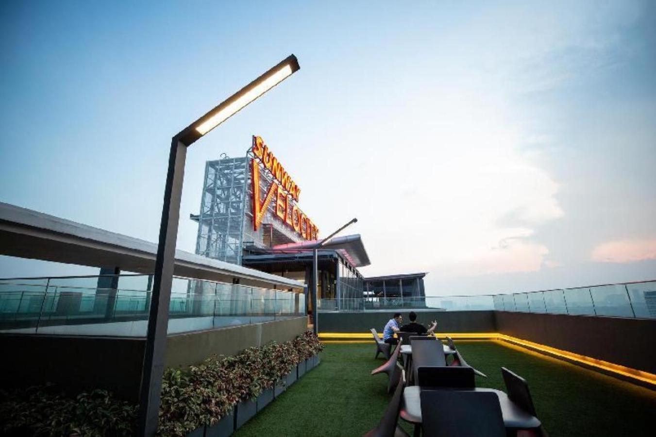 Velocity Residence At Sunway Mall Kuala Lumpur Luaran gambar