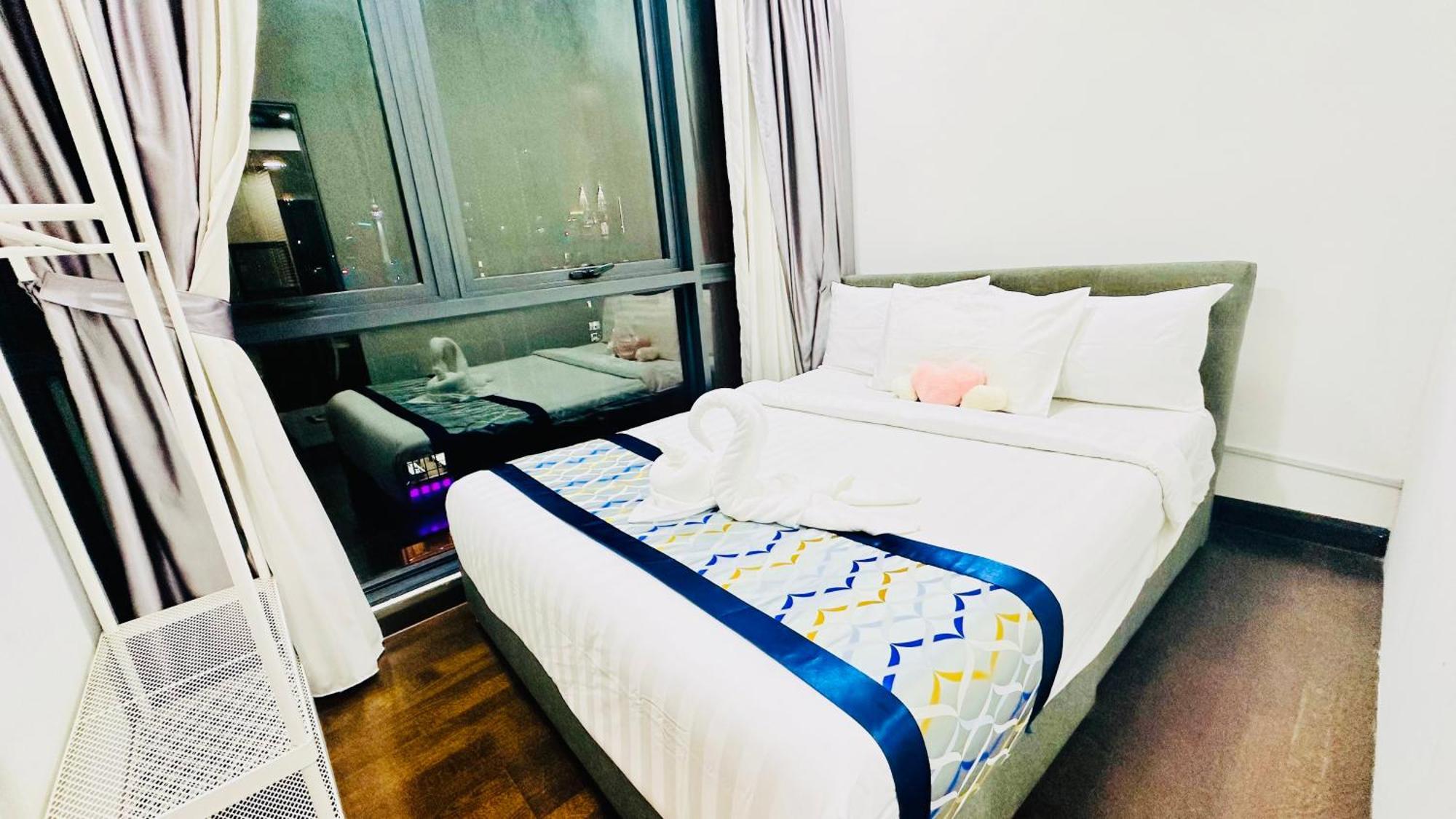 Velocity Residence At Sunway Mall Kuala Lumpur Luaran gambar